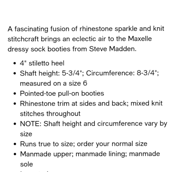 🆕⭐ Steve Madden Maxelle baby blue bootie heel - Picture 13 of 13